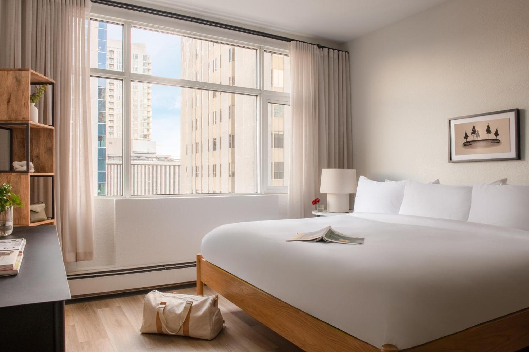 Sonder Rideau Aparthotel Ottawa Ngoại thất bức ảnh
